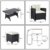 Casaria Poly Rattan Sitzgruppe Porto WPC Esstisch Auflagen Kissen Wetterfest Outdoor Sitzgarnitur Ecklounge Gartenmöbel - 8