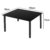 Casaria Sitzgruppe Bern 6+1 Aluminium 7-Fach verstellbare Hochlehner Stühle Milchglas Tisch Silber Gartenmöbel Set - 8