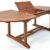 Casaria Sitzgruppe Vanamo 6+1 FSC®-zertifiziertes Eukalyptusholz klappbar 7-TLG Tisch Sitzgarnitur Holz Gartenmöbel Garten Set - 8