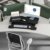 Fenge Stehpult Höhenverstellbarer Schreibtischaufsatz mit Tastaturablage 36'' Schwarz Stehpult aufsatz Schreibtisch - 4