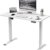 Flexispot E1 Elektrisch Höhenverstellbarer Schreibtisch mit Tischplatte 2-Fach-Teleskop, mit Memory-Steuerung (Weiß) - 1