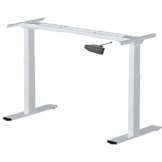 Flexispot EB2W Höhenverstellbarer Schreibtisch Elektrisch höhenverstellbares Tischgestell, passt für alle gängigen Tischplatten. Mit Memory-Steuerung und Softstart/-Stop - 1