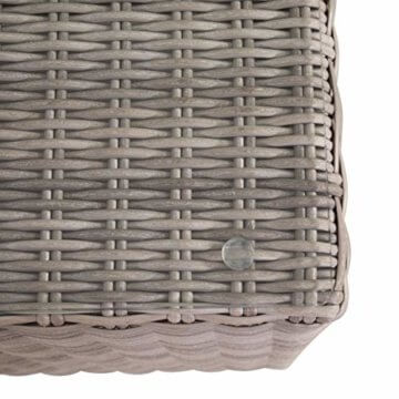 Greemotion 131847 Palma Rattan Lounge-Set, grau - 12