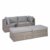 Greemotion 131847 Palma Rattan Lounge-Set, grau - 4