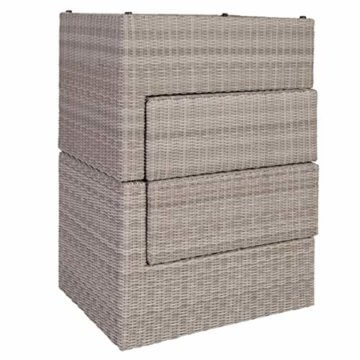 Greemotion 131847 Palma Rattan Lounge-Set, grau - 7