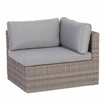 Greemotion 131847 Palma Rattan Lounge-Set, grau - 8