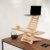Harmoni Stehpult aus Holz - Laptop Schreibtischaufsatz höhenverstellbar Computertisch – Ständer für Tisch Erhöhung Büro Home Office - 1
