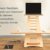 Harmoni Stehpult aus Holz - Laptop Schreibtischaufsatz höhenverstellbar Computertisch – Ständer für Tisch Erhöhung Büro Home Office - 7