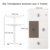 Homall Höhenverstellbarer Schreibtisch Elektrisch 140 cm Stufenlos Höhenverstellbarer Tisch mit 4-Fach-Tischplatte Ergonomischer Computertisch mit Memory Funktion (Weiß, 140cm) - 7