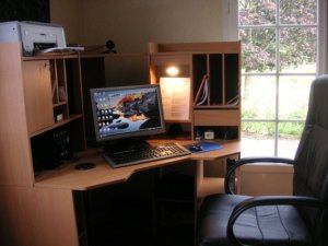 homeoffice zuhause arbeiten büro