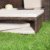 Melko Lounge Sofa-Garnitur Gartenset, Poly Rattan, mit klappbarer Fußbank, Schwarz, inklusive Kissen, mehrteilig, Braun - 5
