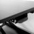 Ribelli Höhenverstellbarer Schreibtischaufsatz - passend für Zwei Bildschirme, Tastaturablage - Gasdruckfedern - Schreibtisch höhenverstellbar 11 bis 52 cm - 8