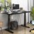 SANODESK Basic Line - elektrisch stufenlos höhenverstellbarer Schreibtisch mit Kollisionschutz, Kindersicherung, Memory-Steuerung und Softstart/Stop Funktion - 8