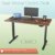 TOPSKY Elektrisch Höhenverstellbarer Schreibtisch mit Zwei Motoren/Kollisionschutz/Memory Funktion (Nur schwarzer Rahmen) - 7