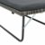 vidaXL Gartensofa 5-TLG. Poly Rattan Grau Lounge Gartenmöbel Gartenset Bank - 7