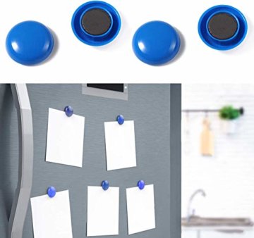 2 Stück Kleines Whiteboard Trocken Abwischbar, Ohuhu 36×28cm Doppelseitig Whiteboard Magnetisch mit 8 whiteboard Stifte, zur Wandmontage Geeignet, für Kühlschrank, Office, - 7