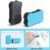 2 Stück Kleines Whiteboard Trocken Abwischbar, Ohuhu 36×28cm Doppelseitig Whiteboard Magnetisch mit 8 whiteboard Stifte, zur Wandmontage Geeignet, für Kühlschrank, Office, - 8