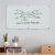 Amazon Basics - Trocken abwischbares Whiteboard aus Glas, Weiß, magnetisch, 1,82 x 1,21 m - 7