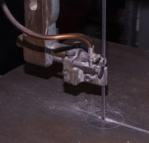 bandsäge heimwerken handwerk