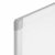 BoardsPlus - Magnetisches Whiteboard - 120 x 90 cm - Magnettafel mit Lackierte Stahloberfläche, Magnetwand mit Alurahmen Und Stifteablage, BPM05754040 - 3
