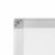 BoardsPlus - Magnetisches Whiteboard - 120 x 90 cm - Magnettafel mit Lackierte Stahloberfläche, Magnetwand mit Alurahmen Und Stifteablage, BPM05754040 - 5