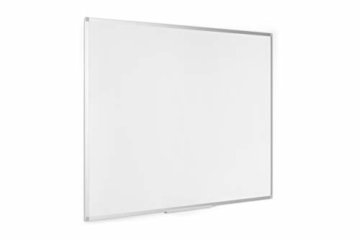BoardsPlus - Magnetisches Whiteboard - 120 x 90 cm - Magnettafel mit Lackierte Stahloberfläche, Magnetwand mit Alurahmen Und Stifteablage, BPM05754040 - 7