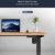 Desktronic Höhenverstellbarer Schreibtisch Elektrisch - Bequem und Schmerzfrei von Zuhause Arbeiten – Schreibtisch Höhenverstellbar Elektrisch (Schwarzes Gestell + 160x80 Eiche Tischplatte) - 9