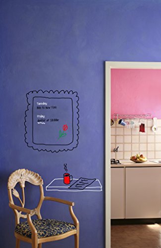 First4magnets MAG1001 Sketch Whiteboard Farbe von Mag-Paint 0,5 L, 3-sqm Abdeckung, Metall, white/gloss transparent, 25 x 10 x 3 cm - 4
