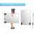 Flipchart Whiteboard 60x90cm - Höhenverstellbar Whiteboard mit Flipchart-Haken Magnetisch Whiteboard Dreibein Ständer - 6