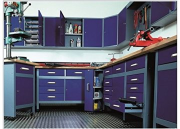 Küpper Hängeschrank 70187, made in Germany, 240x60x20cm - 2