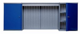 Küpper Hängeschrank Modell 70407, Breite 160 cm Farbe ultramarinblau - 1