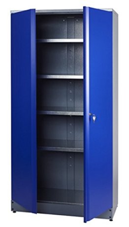 Küpper Hochschrank 70297, 91x180x45cm, Made in Germany - 1