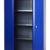 Küpper Hochschrank Modell 70287, 204 x 53 x 91 cm Farbe ultramarinblau - 