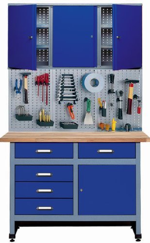 Küpper Sparset 70424-7, 120 cm, ultramarinblau, made in Germany - 