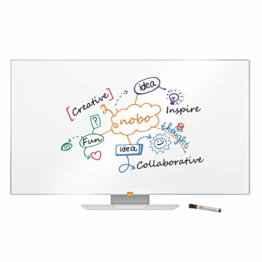 Nobo 1905303 Widescreen 55" Emaille Whiteboard weiß - 1