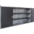 Ondis24 Werkstatteinrichtung 160cm, Werkstatt - Werkbank, Hängeschrank, Euro - Lochwand mit Haken - 7