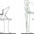 PimpMyDesk STEHSCHREIBTISCH, Steh-Sitz Schreibtisch, Tragbares, höhenverstellbares Laptop-Stehpult für zu Hause. Holz, leicht, einfach zu tragen. (Large) - 7