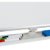Pronomic WB-6090 Whiteboard - Magnetisch, drehbar, beidseitig beschreibbar - Fläche: 60x90cm - Trocken abwischbar - Alurahmen - Rollen & Tafel verriegelbar - Inkl. Markern, Magneten, Schwamm - Weiß - 6