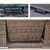 RAGNARÖK hohe Dinning Lounge - DEUTSCHE Marke - 8 Jahre GARANTIE EIGENE Produktion - PolyRattan Gartenmöbel Essgruppe Hocker Sessel verstellbare Lehn Naturfarben Rundrattan - 8