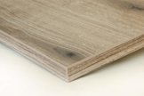 Schreibtischplatte 140x80 aus Holz DIY Schreibtisch direkt vom Hersteller vielseitig einsetzbar - Tischplatte Arbeitsplatte Werkbankplatte mit 125kg Belastbarkeit & Kratzfestigkeit - Alteiche - 1