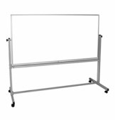 Stand Up Desk Store Beidseitig mobiles Magnet-Whiteboard (180cm x 100cm) - 1