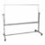 Stand Up Desk Store Beidseitig mobiles Magnet-Whiteboard (180cm x 100cm) - 1