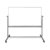 Stand Up Desk Store Beidseitig mobiles Magnet-Whiteboard (180cm x 100cm) - 2