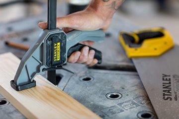 Stanley FatMax klappbare Werkbank (bis 455kg belastbar, mit Metallbeinen für höchste Stabilität, große Arbeitsfläche, mit praktischem Tragegriff, für schnellen Aufbau) FMST1-75672 - 8