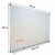 Vivol Eco Magnetic Whiteboard 100x150 | Aluminium Rahmen | Magnettafel Whiteboardwand Magnetwand | Stiftablage | 14 Größen | Magnetisch und Beschreibbar - 2