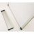 Vivol Eco Magnetic Whiteboard 100x150 | Aluminium Rahmen | Magnettafel Whiteboardwand Magnetwand | Stiftablage | 14 Größen | Magnetisch und Beschreibbar - 3