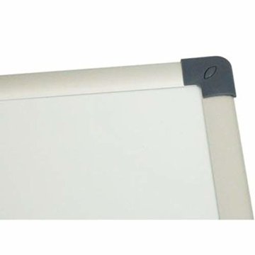 Vivol Eco Magnetic Whiteboard 100x150 | Aluminium Rahmen | Magnettafel Whiteboardwand Magnetwand | Stiftablage | 14 Größen | Magnetisch und Beschreibbar - 4