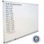 Vivol Eco Magnetic Whiteboard 100x150 | Aluminium Rahmen | Magnettafel Whiteboardwand Magnetwand | Stiftablage | 14 Größen | Magnetisch und Beschreibbar - 6