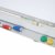 Whiteboard HWC-C85, Magnettafel Memoboard Pinnwand, mobil rollbar inkl. Zubehör - 150x100cm - 4